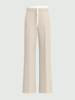 Pantalone con coulisse - GRIGIO CHIARO