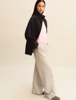 Pantalone con coulisse - GRIGIO CHIARO