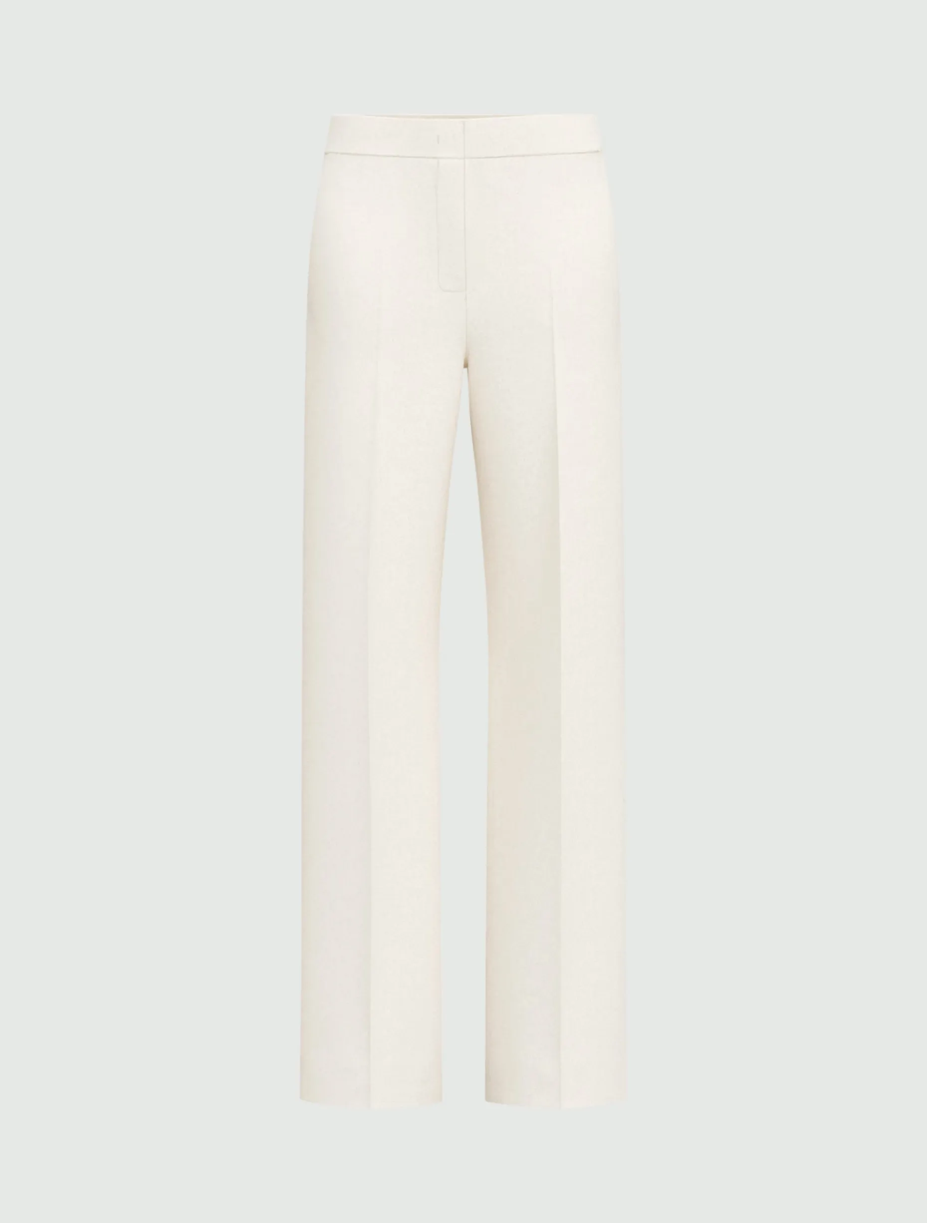 Pantalone ampio in jersey - BIANCO