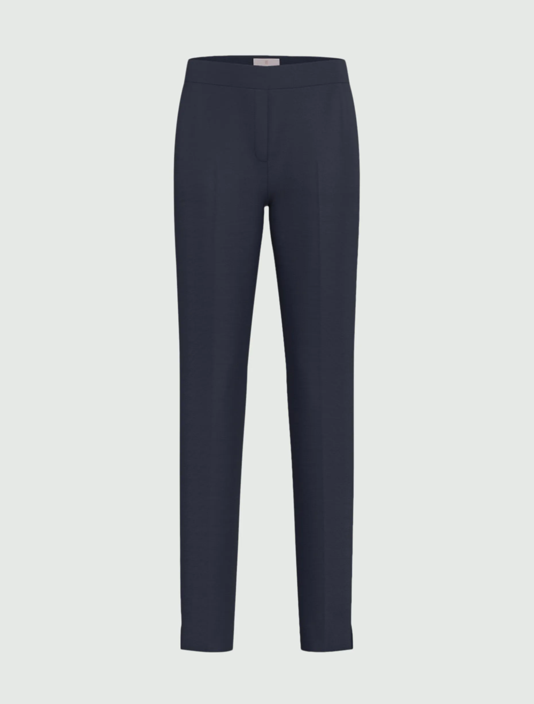 Pantalone slim in faille - BLU