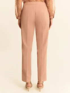 Pantalone slim in faille - MALVA
