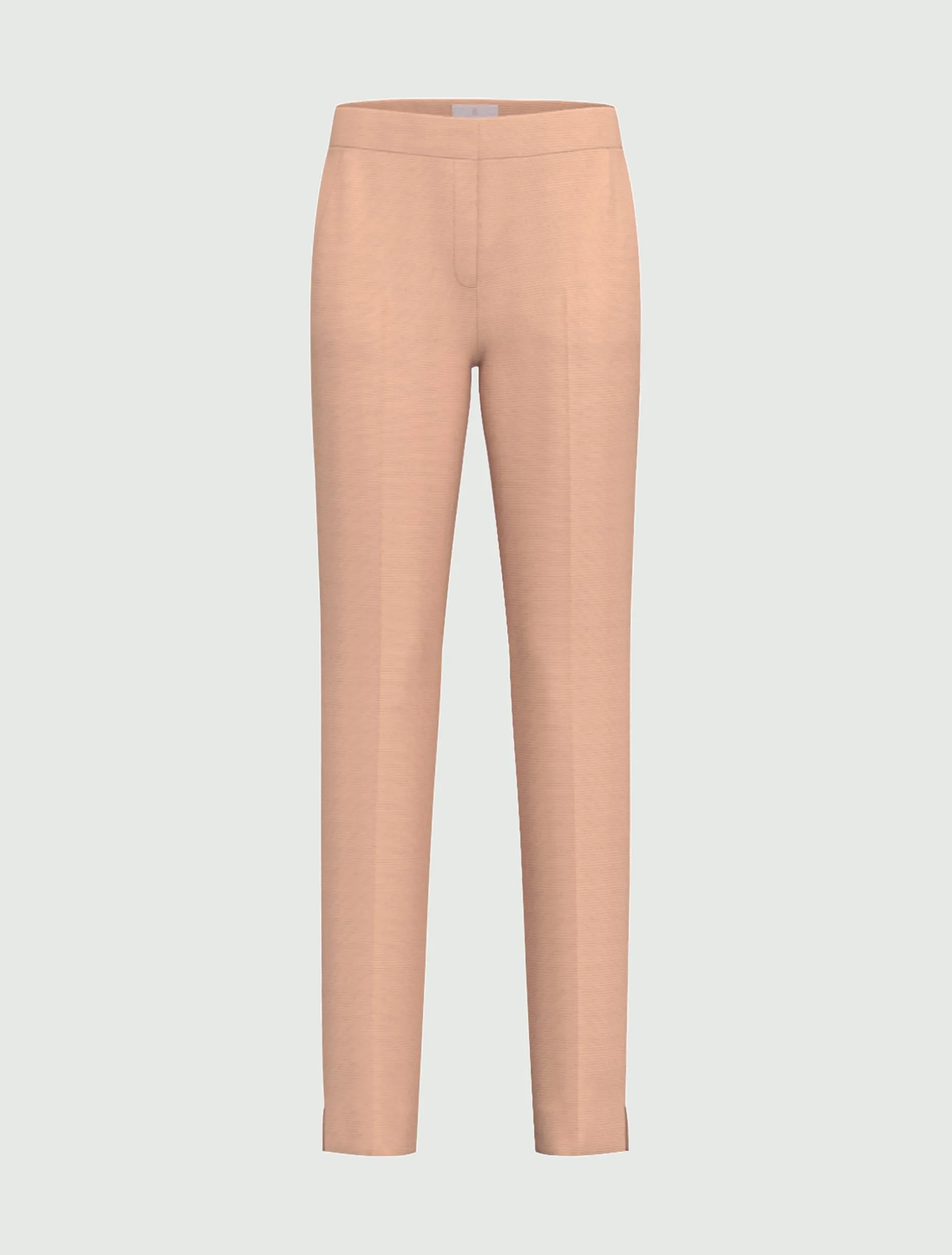 Pantalone slim in faille - MALVA
