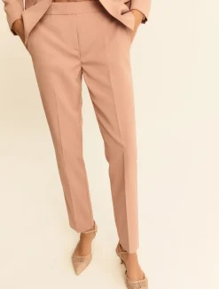 Pantalone slim in faille - MALVA
