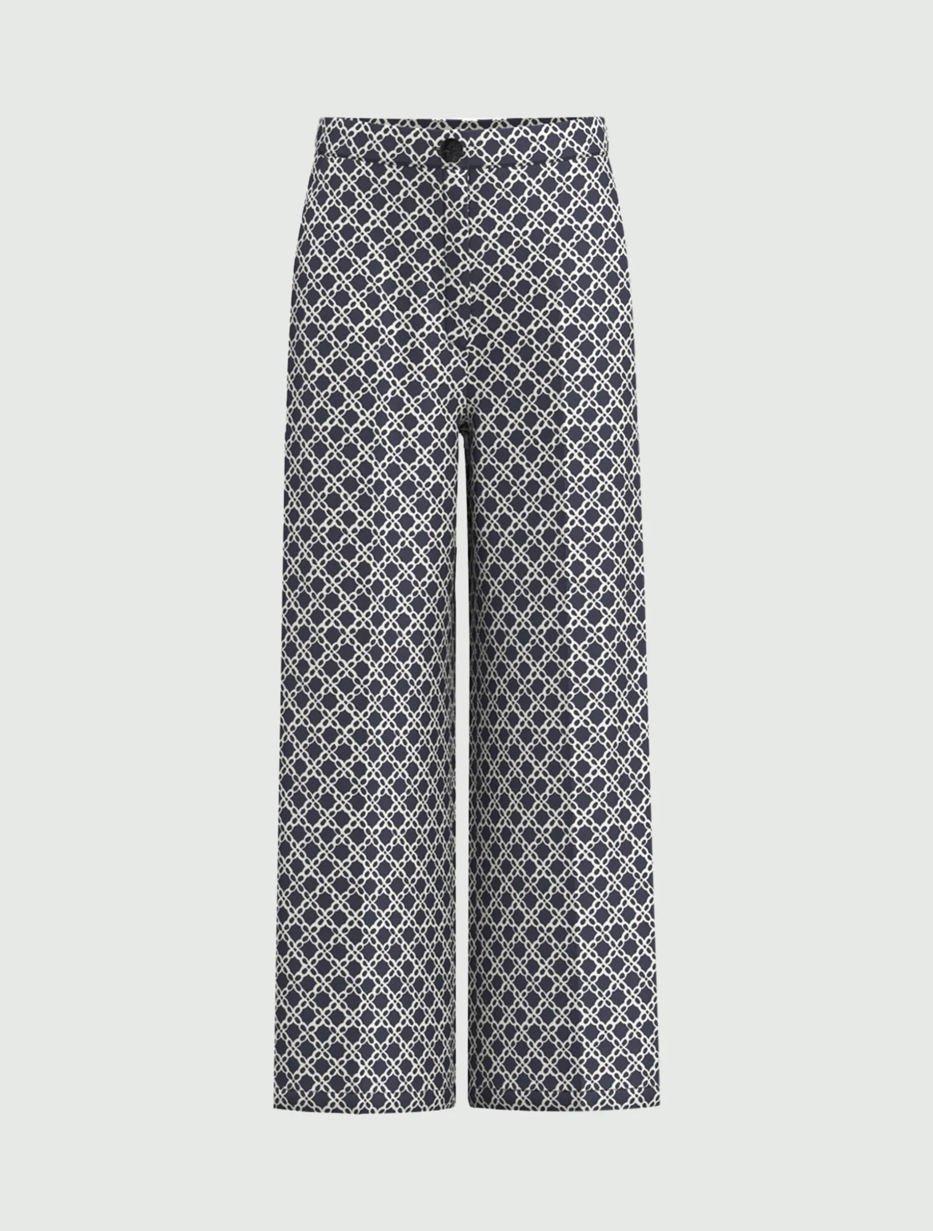 Pantaloni in twill - BLU