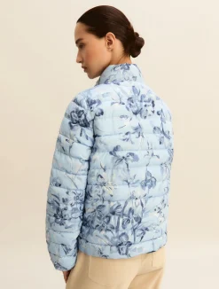 Piumino reversibile downproof - AZZURRO