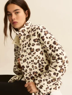 Piumino reversibile downproof - BIANCO LANA