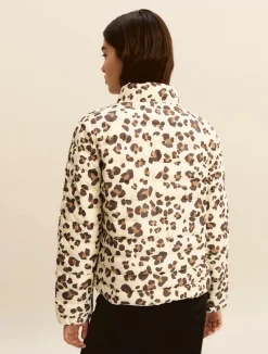 Piumino reversibile downproof - BIANCO LANA