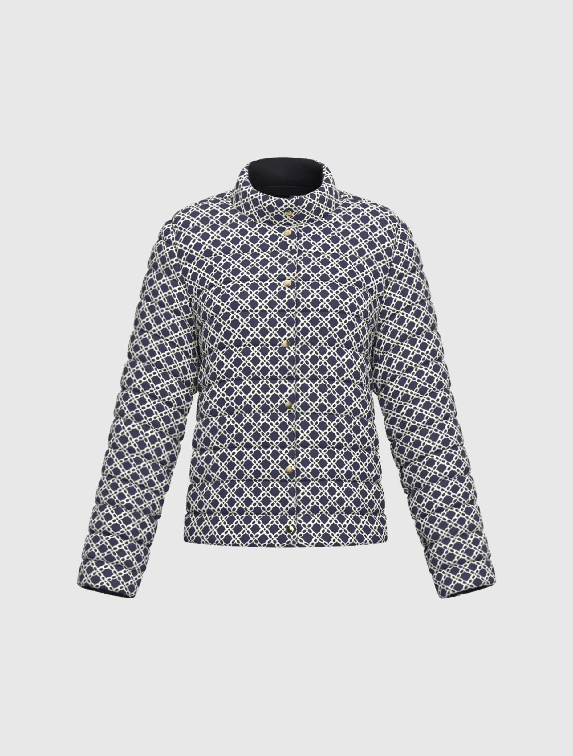 Piumino reversibile downproof - BLU
