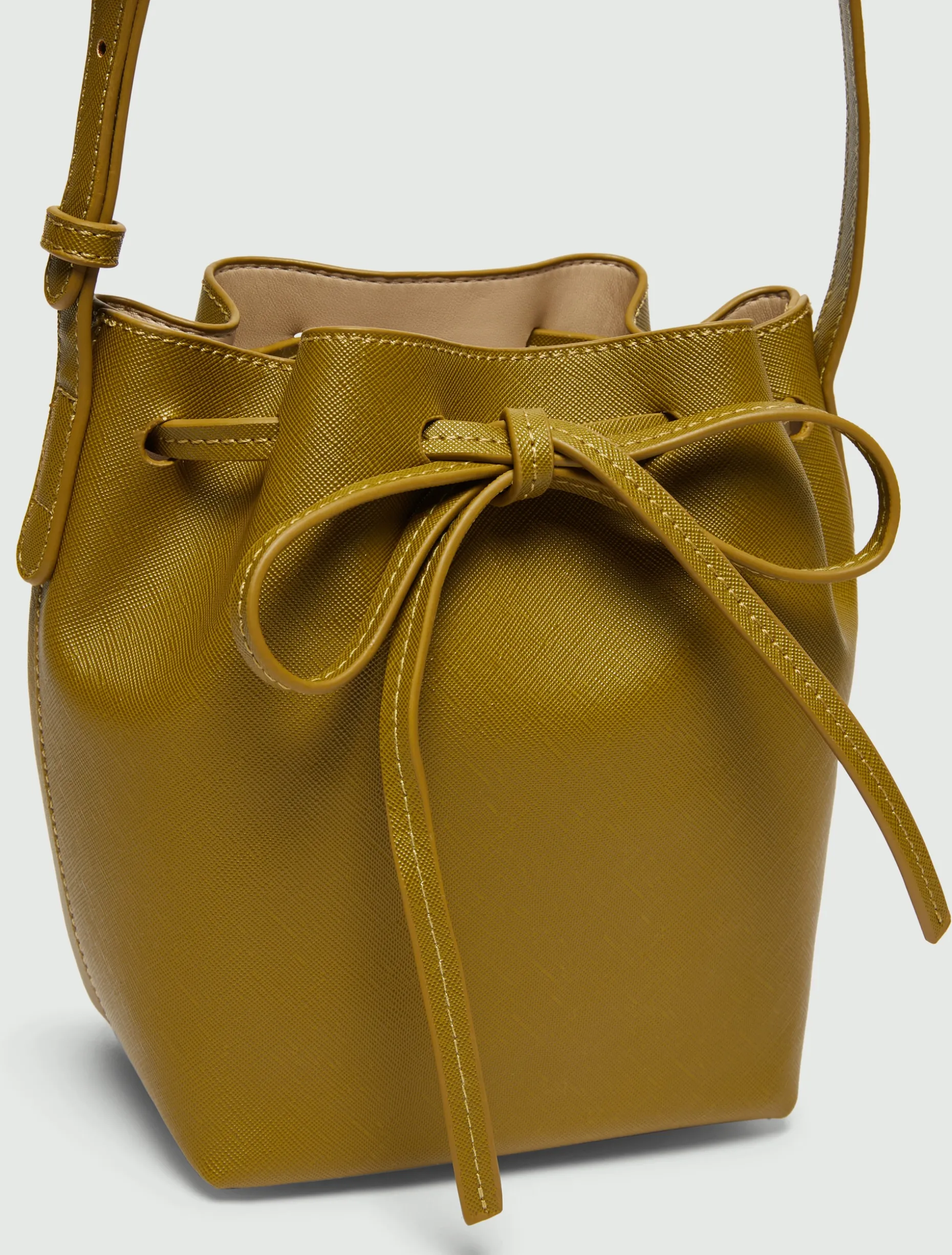 Secchiello con coulisse - VERDE