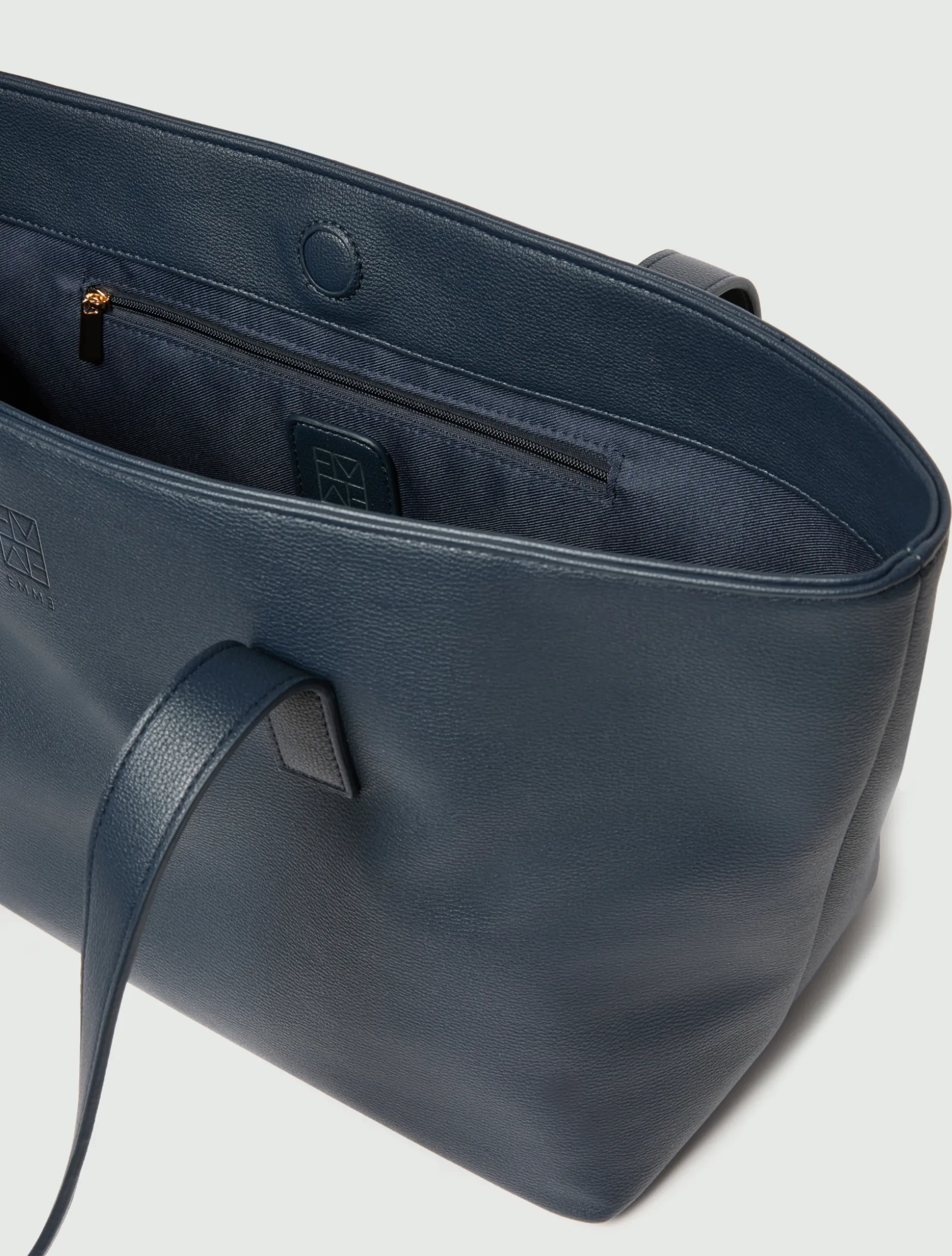Shopper con pochette - BLU