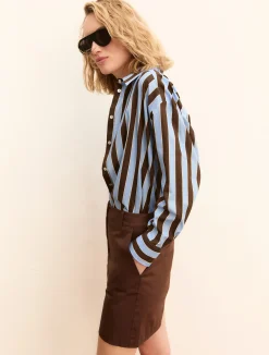 Shorts in raso stretch - CAFFE`