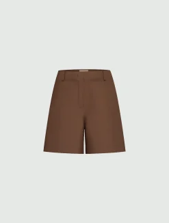 Shorts in raso stretch - CAFFE`