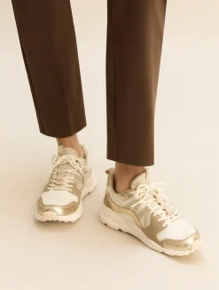 Sneaker running - BEIGE