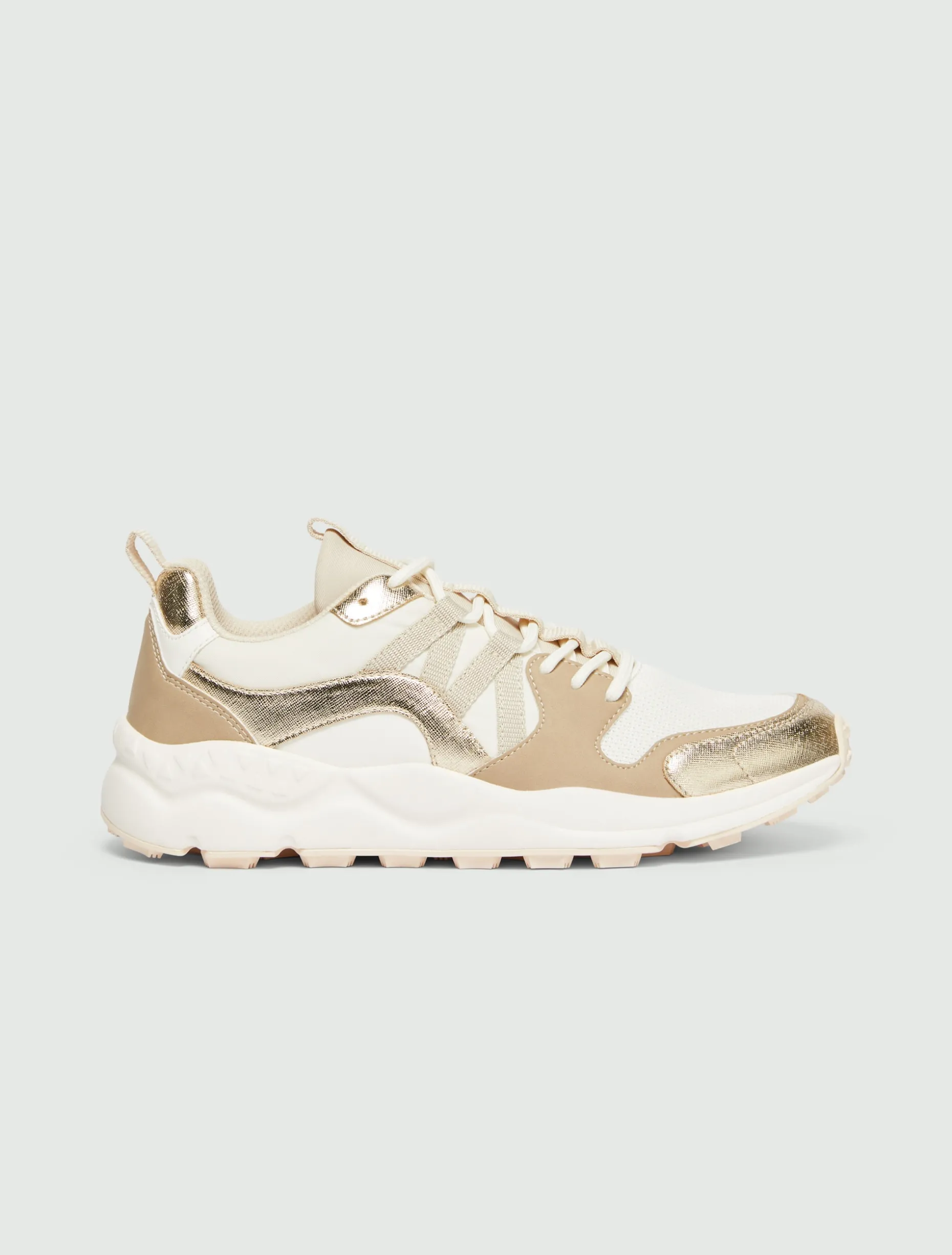 Sneaker running - BEIGE