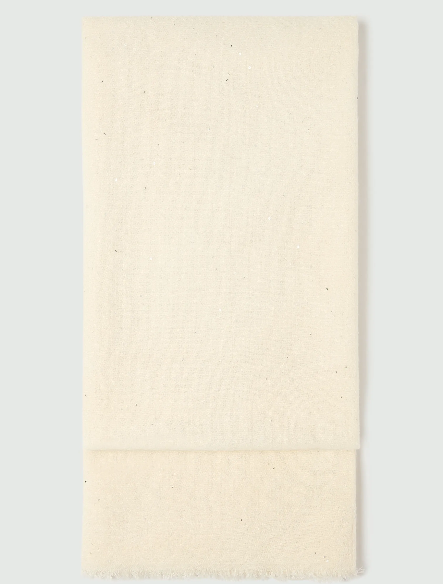 Stola con paillette - PANNA
