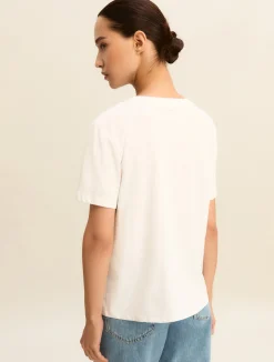 T-shirt con stampa - BLU